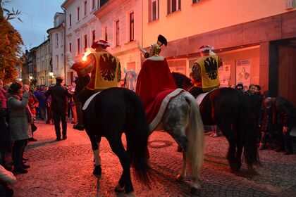 St. Martin mit Herolden